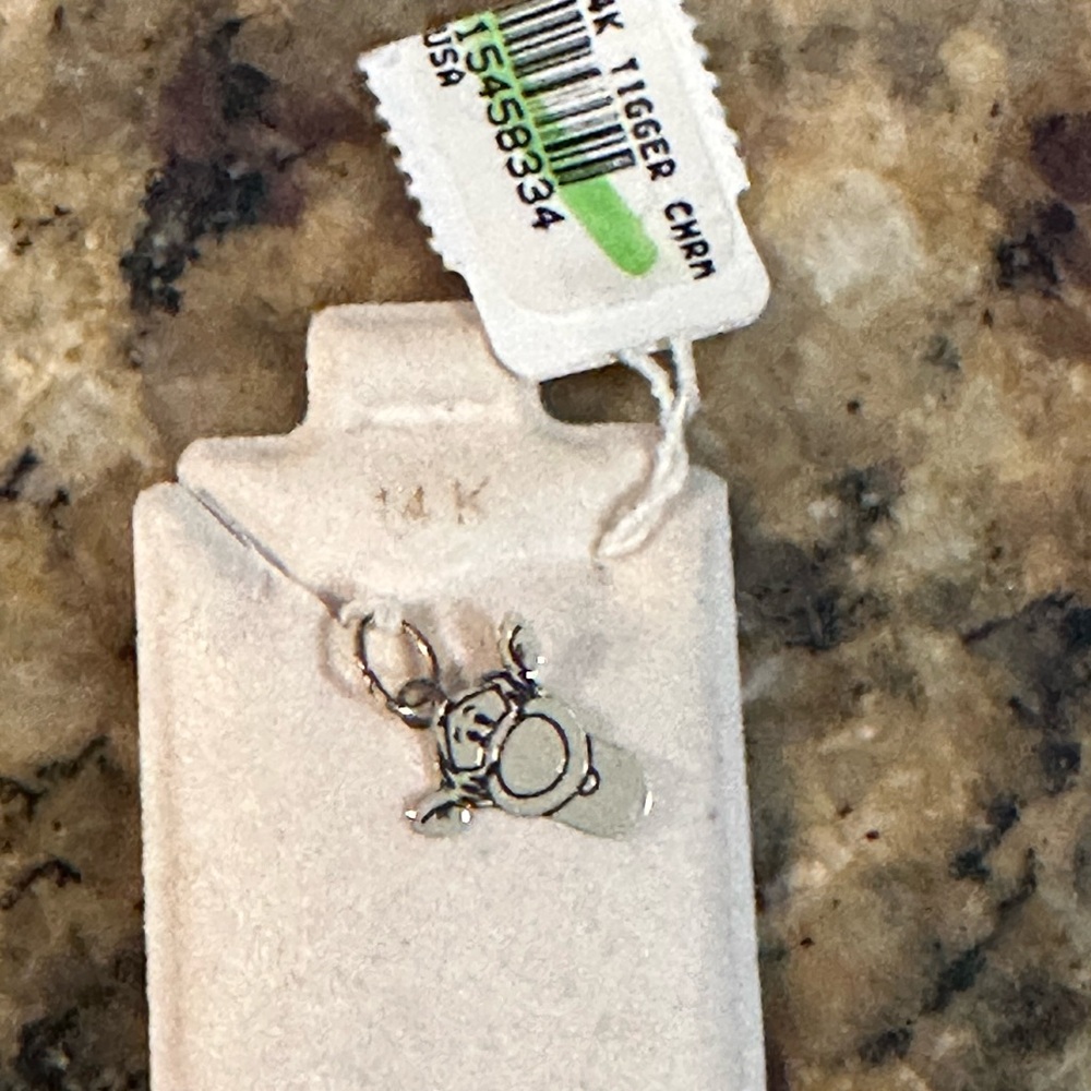 Disney Tigger charm 14K